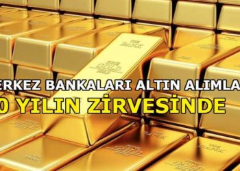 Altın Rezerv Merkez Bankası Külçe Altın