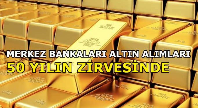 Altın Rezerv Merkez Bankası Külçe Altın