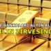 Altın Rezerv Merkez Bankası Külçe Altın