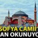 Ayasofya Ezan Cami Türkçe