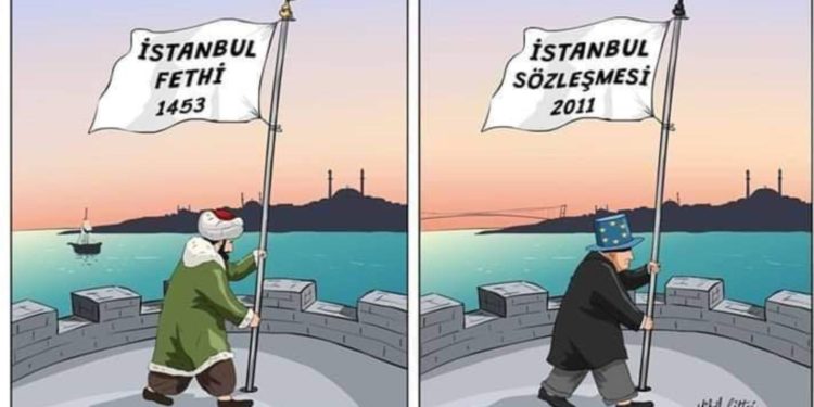 İstanbul Sözleşmesi-LGBT Dernekleri-Pedofili