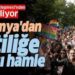 Polonya LGBT İstanbul Sözleşmesi Pankart Kadın