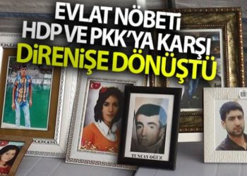 PKK’nın irtibat bürosu HDP önündeki “Evlat Nöbeti” devam ediyor Görsel-2