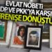 PKK’nın irtibat bürosu HDP önündeki “Evlat Nöbeti” devam ediyor Görsel-2