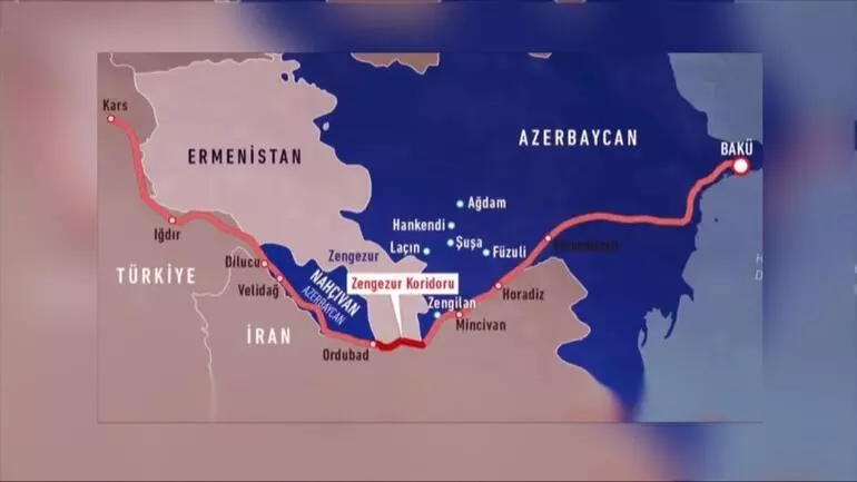 ZENGEZUR KORİDORU NEREDE, NEDEN ÖNEMLİ? - Turkiye Postası Gazetesi